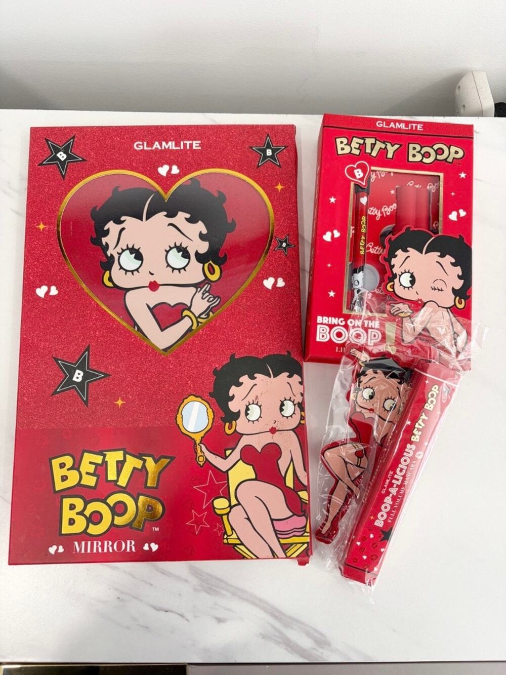 NEW Betty Boop Glamlite Collection Bundle
